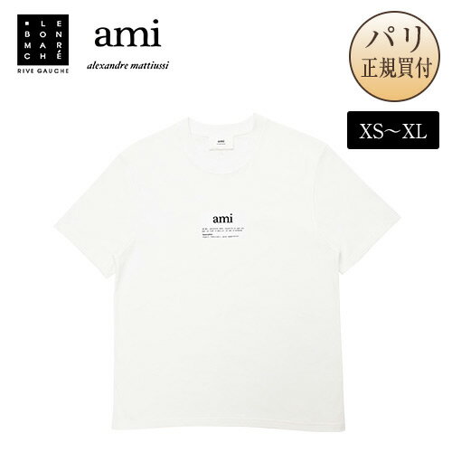 AMI PARIS × Le Bon Marche 限定コラボ Tシャツ