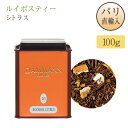 ダマンフレール DAMMANN FRERES ルイボスティー シトラス 缶入り 100g 茶葉タイプ 243 ROOIBOS CITRUS