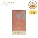 アイスティー ピーチ フランス産 ダマン・フレール 水出し 箱入り サシェタイプ 6袋入り THE GLACE PECHE DAMMANN FRERES ダマンフレール