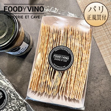 FOOD Y VINO クラッカー パンの葉 ★Juliettaでは現在ギフト包装は承っておりませんのでご了承下さい 容量 150g 原産国 スペイン 原材料名 小麦粉、水、小麦のサワードウ、塩、酵母 ※アレルゲン：ごま、大豆、マスタードの成分が含まれている可能性があります。 賞味期限 パッケージに記載