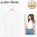 アンド アザー ストーリーズ Other Stories Tシャツ エッフェル塔刺繍付き 白 Eiffel Patch Cotton Tee 新品