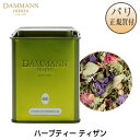 ダマン・フレール DAMMANN FRERES アイスティー ティザンメルヴェイユ 缶入り 茶葉タイプ 45g TISANE DES MERVEILLES