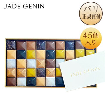 【クール便企画】 ジャッド・ジュナン Jade Genin かみ砕くパットアタルティネショコラ 8種アソートBOX45個入りのサムネイル