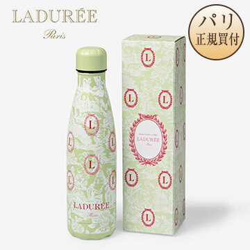 ウォーターボトル トワルドジュイ グリーン 500ml ラデュレ LADUREEのサムネイル