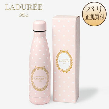 ウォーターボトル ローズ 500ml ラデュレ LADUREEのサムネイル