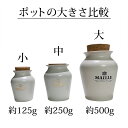 シャルドネ 粒マスタード 量り売り 小瓶 中瓶 大瓶 ポット入り マイユ MAILLE MOUTARDE A L'ANCIENNE AU CHARDONNAY 2