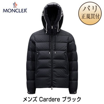 モンクレール モンクレール MONCLER ダウンジャケット Cardere メンズ ブラック 新品