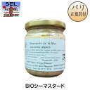 BIOビオ 海藻マスタード 210g SEL NATUREL