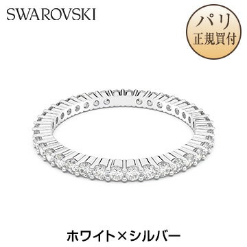 ե SWAROVSKI   Vittore ۥ磻 С  Bague Vittore Metal rhod...