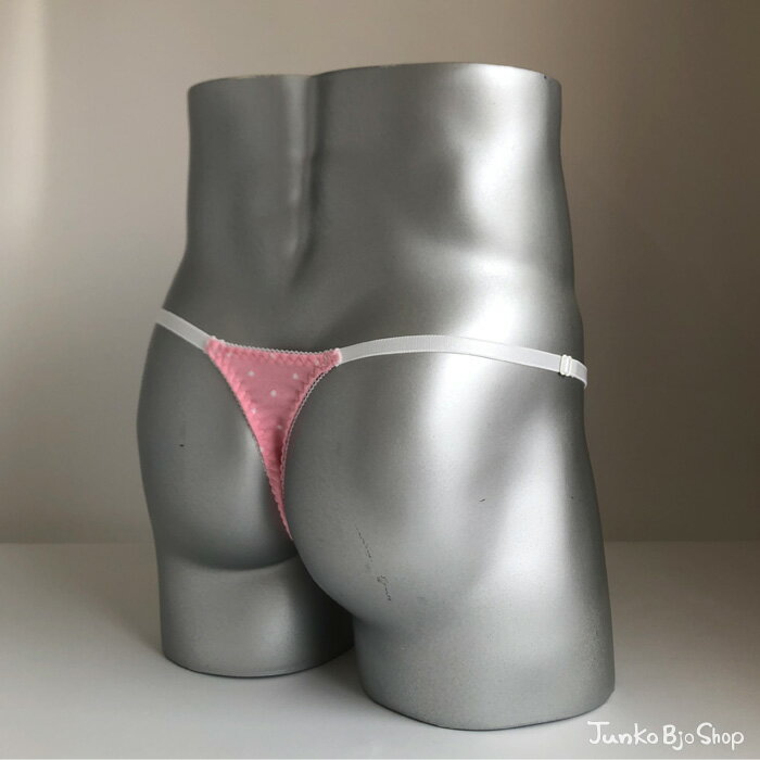 Tバック メンズショーツ ピンク パイル かわ...の紹介画像2