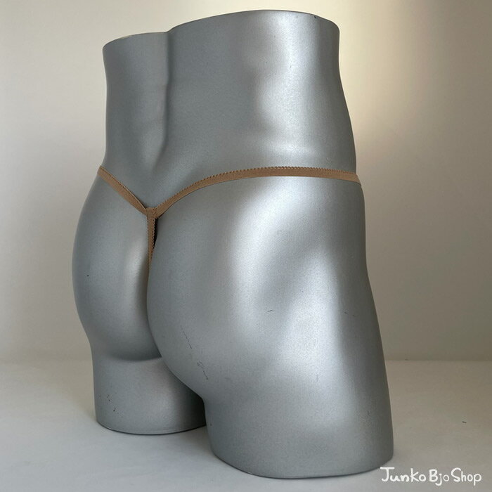男性用パンティGストリング Tバック ブラウン日本製 【M L XLサイズ】かわいい セ...