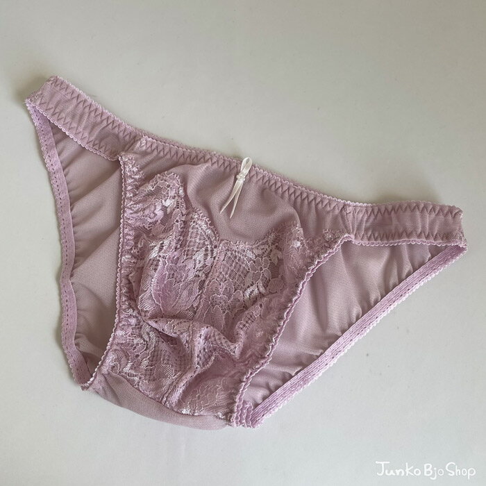 男性用レースショーツ ハーフバック ローズピンク セクシー 日本製 M L XL おしゃれ メンズショーツ 男性用パンティ 乙女男子 男の娘 ユニセックス男子 トランスジェンダー 女装 ミントシリーズ ご注文後に自社工場で丁寧に縫製 ネコポス便可