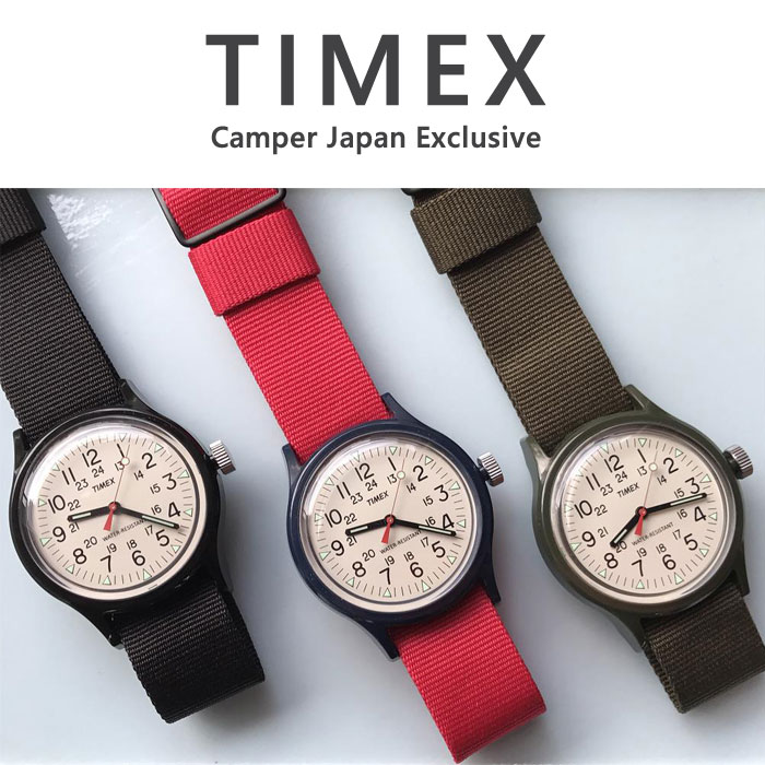 TIMEX　オリジナルキャンパー アイボリー ダイアル