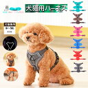 【送料無料】犬 小型犬 中型犬 犬用 ハーネス パピー 用 ハーネス 中型犬 リード 犬リードハーネス プレゼント 夏にぴったり 犬 胴輪 散歩 お出かけ 簡単...