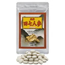 1袋の内容量：300mg×約60粒 【原材料名】田七人参末、還元麦芽水飴／結晶セルロース、ステアリン酸Ca、微粒二酸化ケイ素■広告文責： 光ネット商工協同組合■連絡先　： 03-5823-5466■販売元　： 新光通販株式会社■区分　　： 日本製・健康食品