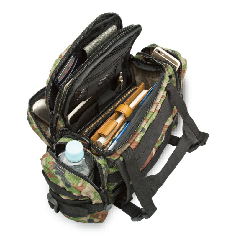 4WAY�Хå� �º� �ߥ꥿�꡼ Φ�弫������� 4�������緿�������ȥХå� - �������륯��� ������� ���