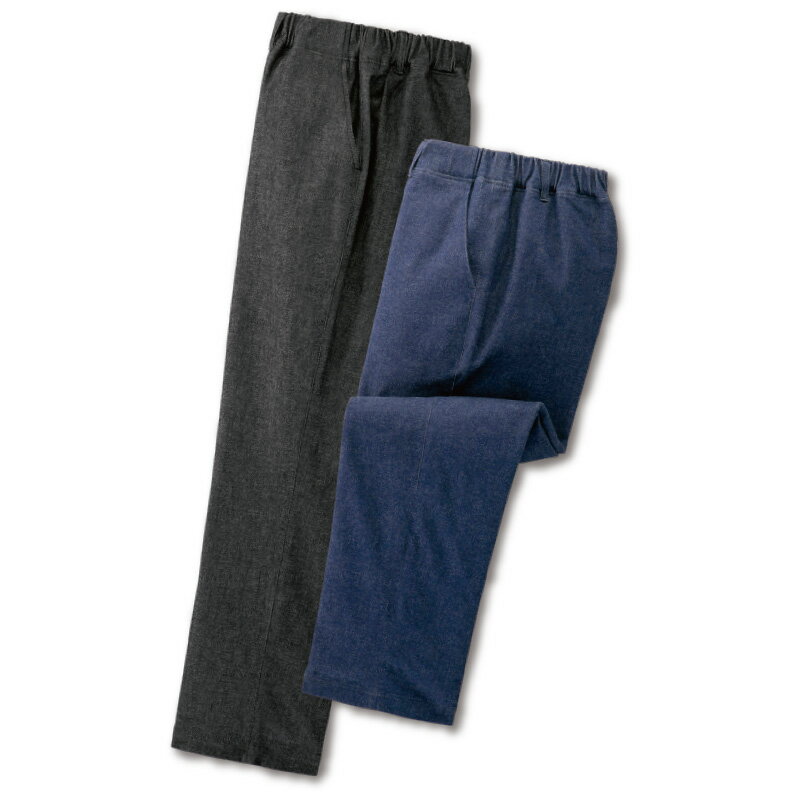 樂天商城 - 日本製 紳士裏地付きデニムパンツ