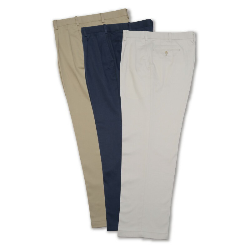 NEW ストレッチコットンパンツ 3色組