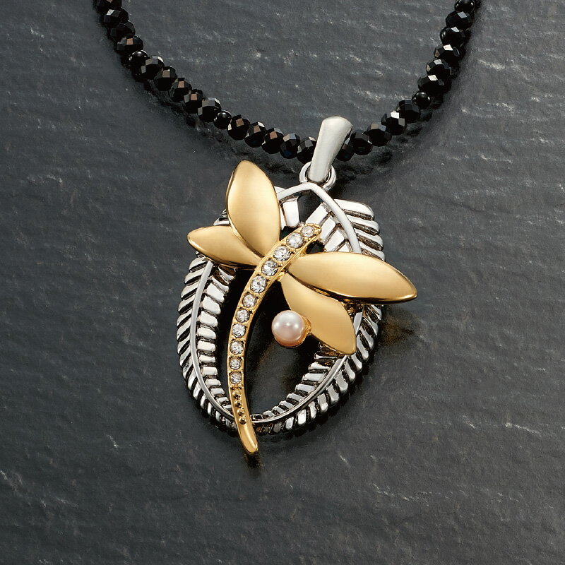 樂天商城 - 不転退勝ち虫トンボ ネックレス