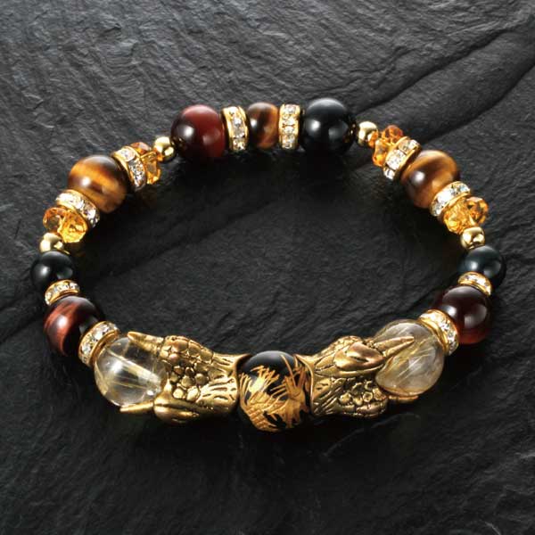 樂天商城 - 龍王金運 わしづかみブレス