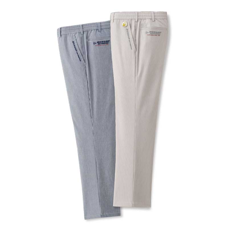 樂天商城 - NEWストライプ柄 イージーパンツ2色組