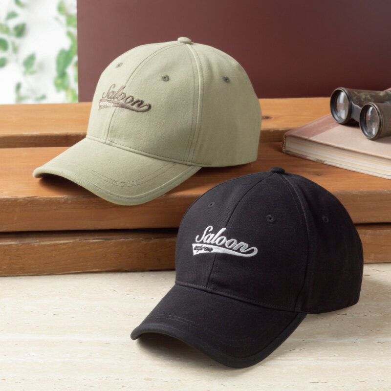 樂天商城 - 刺しゅう入りキャップ2色組 - 熟年時代 ペガサスショップ