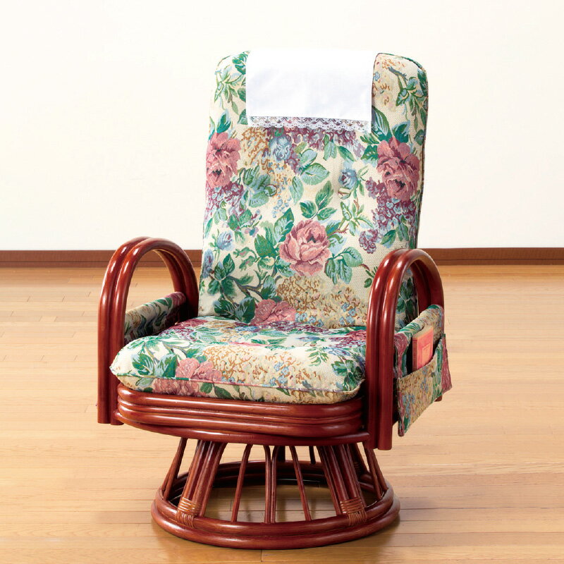 天然籐リクライニング座椅子 - 熟年時代 ペガサスショップ