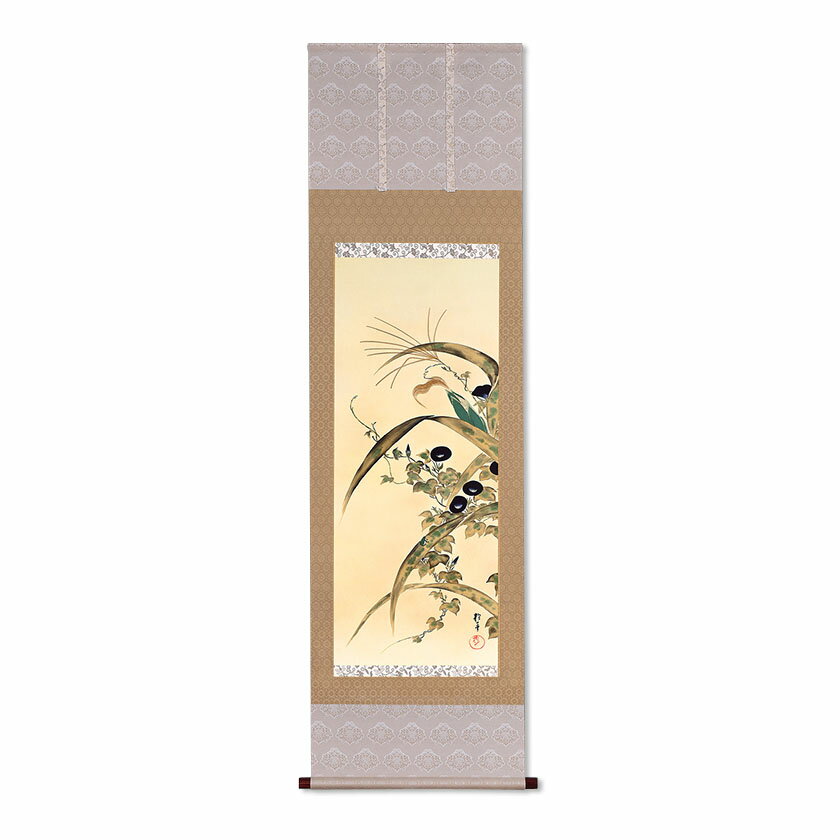 楽天市場】酒井抱一（掛軸｜アート・美術品・骨董品・民芸品