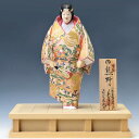 博多人形 「熊野 ゆや」 白水英章 美術品 工芸品