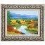 肉筆油彩画 最上川 小林 幸三 F4号 美術品 絵画 67,980円