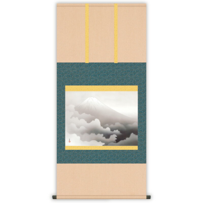 Rakuten - 横山大観『霊峰四趣・冬』高級掛軸〈複製〉