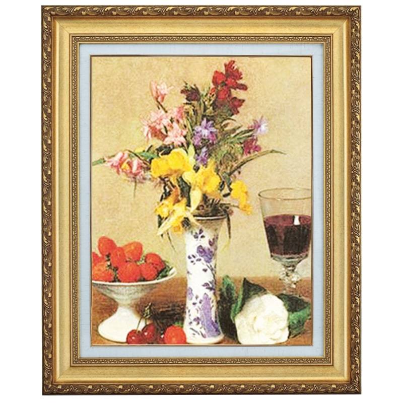 樂天商城 - ラトゥール「静物」10号 立体複製名画 美術品 インテリア