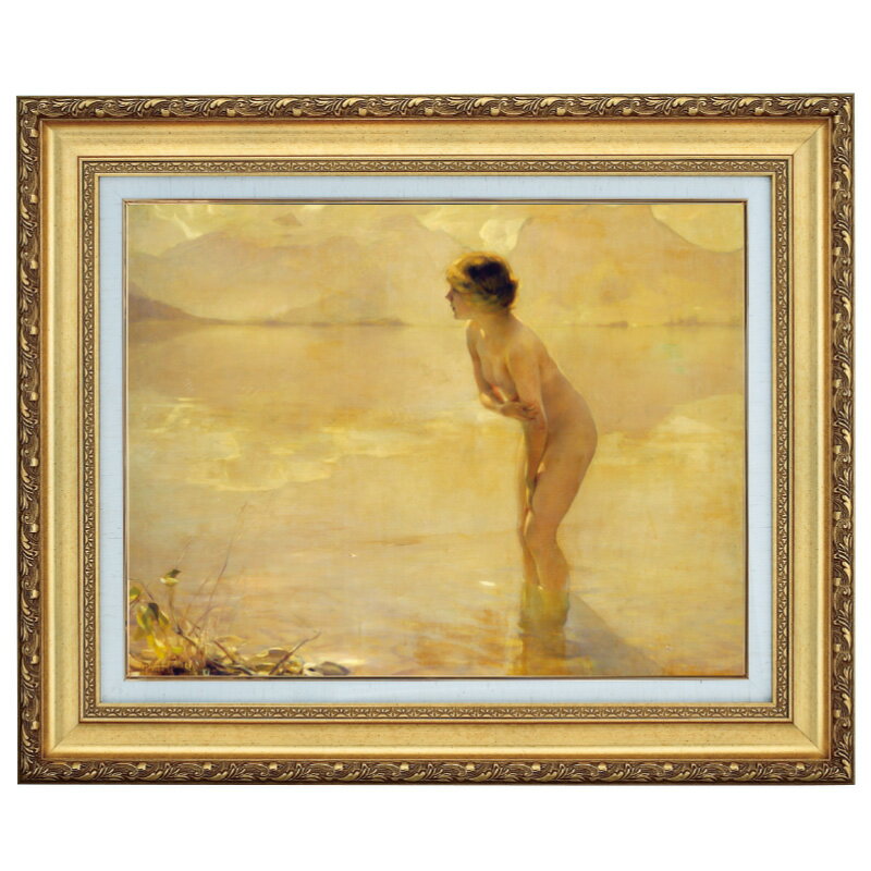 樂天商城 - シャバス「9月の朝」 4号 立体複製名画 美術品 インテリア