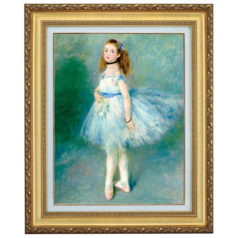 F. Koising バレリーナ 油彩画 約40x50cm 抽象的なバレリーナの油絵（キャンバス）、大型モダンバレエウォール