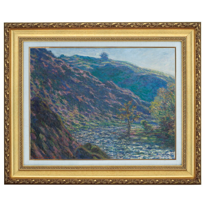 樂天商城 - 立体複製名画 モネ「クルーズ川」10号