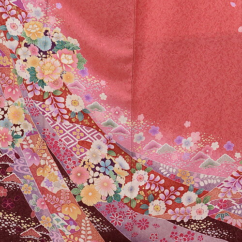 〔振袖〕〔貸衣装〕振袖レンタル802ピンク地のし小花〔結婚〕〔卒業式〕〔フルセット〕〔rental〕〔振り袖〕〔往復送料無料〕〔新品足袋プレゼント〕〔女性和服〕〔フリソデ furisode〕〔振り袖〕〔きもの レンタル〕〔rental〕〔振袖 セット〕fy16REN07格安セール 成人式　振袖　レンタル