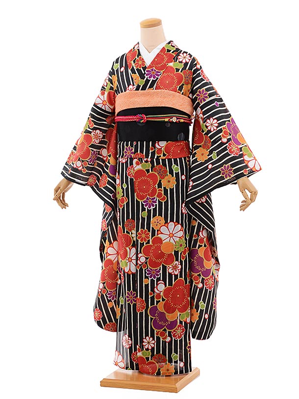【夏 振袖】【夏ふり】振袖レンタ