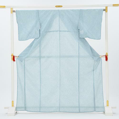 夏 サマー 訪問着 t0071 グリーン小梅柄 絽 小紋 レンタル お宮参り 貸衣装 お茶会 新品足袋プレゼント 着物 式典 七五三 お茶会 往復送料無料 女性和服 ほうもんぎ ホウモンギ houmongi RCP 夏物【レンタル】