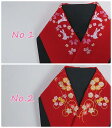 半衿 刺繍 お子様 お宮参り 祝着 女子 三歳 七歳 半衿 / 祝着 3歳半衿 7歳半衿 縮緬生地 化繊生地 a4a5m5 / アウトレット送料無料 在庫処分 ...