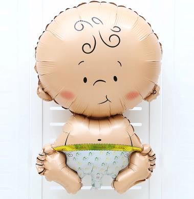 【クリックポスト送料無料】赤ちゃん BABY 出産祝い ギフト 誕生日 風船 バースデーバルーン 誕生日 HA..