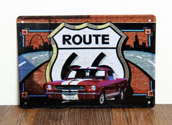 ڥåݥ̵ۥ롼66 ROUTE66  ֥ꥭ Ź NEON SIGN ꥫ󻨲 