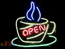 y1 ݌ɂ \zySEEzF168 OPEN I[v Cafe JtF COFFEE R[q[ lIŔ lITC L Xܗp NEON SIGN AJG Ŕ lI