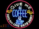 yCOAiE[1Tԁ`3TԒxzySEEzT78 GIVE ME COFFEE R[q[ Cafe JtF COFFEE R[q[ lIŔ lITC L Xܗp NEON SIGN AJG Ŕ lI