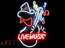 yCOAiE[1Tԁ`3TԒxzySEEzF28 Live Music lIŔ lITC L Xܗp NEON SIGN AJG Ŕ lI