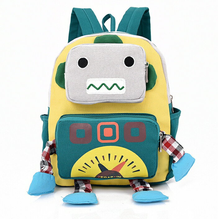 【クリックポスト全国送料無料】ロボット キャラ 子供リュック キッズ・ベビー・マタニティ 子供用 1歳 誕生日 出産祝い 安全安心 幼児用 1歳 誕生日 出産祝いのサムネイル