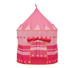 ピンク PINK キッズテント 室内 子供テント 子供用テント 子供ハウス テントハウス 秘密基地 屋内 クリスマスプレゼント テント ハウス かわいい お城 女の子 こども 子供 組み立て 簡単 おもちゃ キッズ プレイハウス プリンセス 誕生日 遊具 プレゼント 収納バッグ付き
