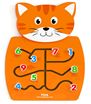 ねこ 猫 ネコ 壁かけ おもちゃ木製パズル 壁ゲーム 装飾夢想家シリーズ動物の物語 知育玩具 子供が遊びを通じて楽しむ 学びや経験を深める