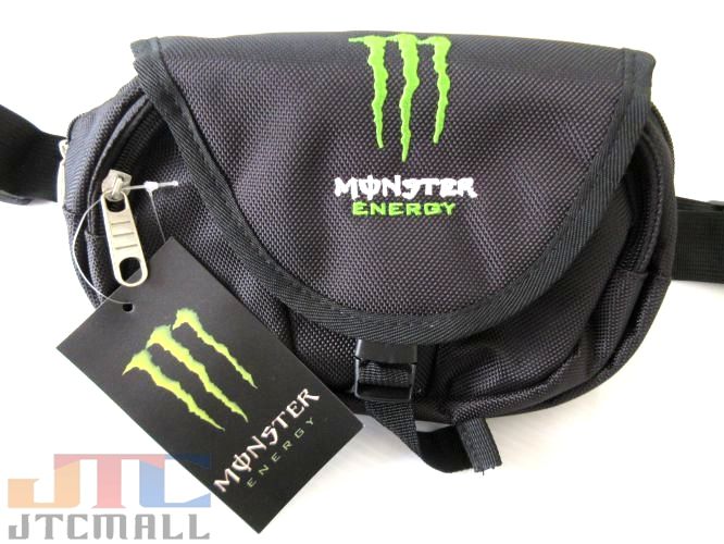 【定形外・送料無料】モンスターエナジー ポーチ/バッグ MONSTER ENERGYのサムネイル