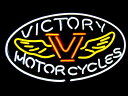 yCOAiE[1Tԁ`3TԒxzySEEzVICTORY MOTORCYCLES lIŔ lITC L Xܗp NEON SIGN AJG Ŕ lI