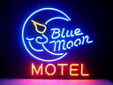 yCOAiE[1Tԁ`3TԒxzySEEzBLUE MOON MOTEL lIŔ lITC L Xܗp NEON SIGN AJG Ŕ lI